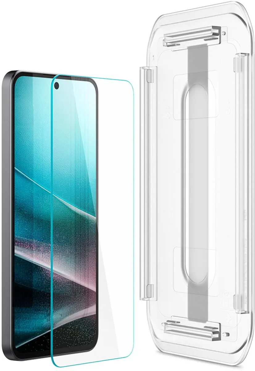 Spigen Galaxy A36 Tempered Glas Screenprotector - 2 Stuks
