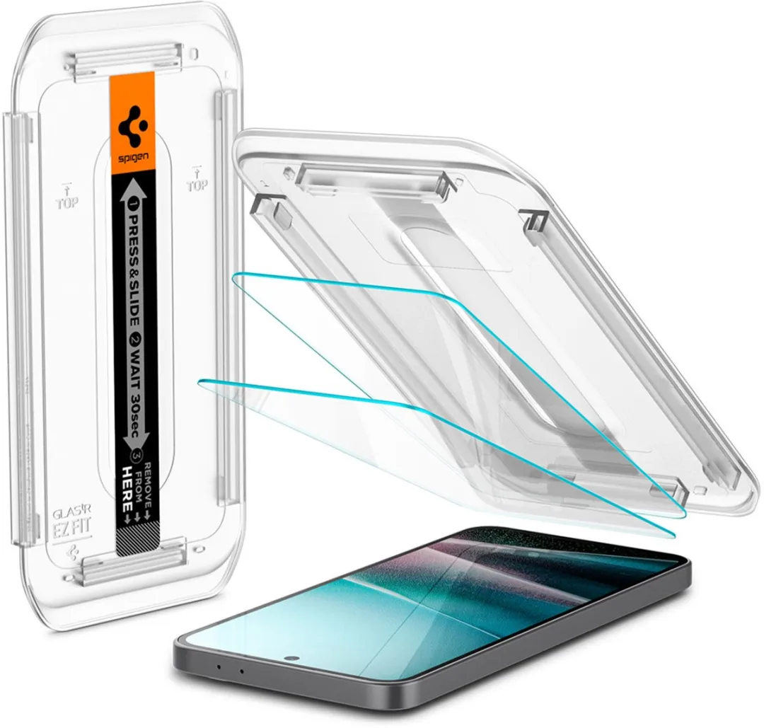 Spigen Galaxy A36 Tempered Glas Screenprotector
