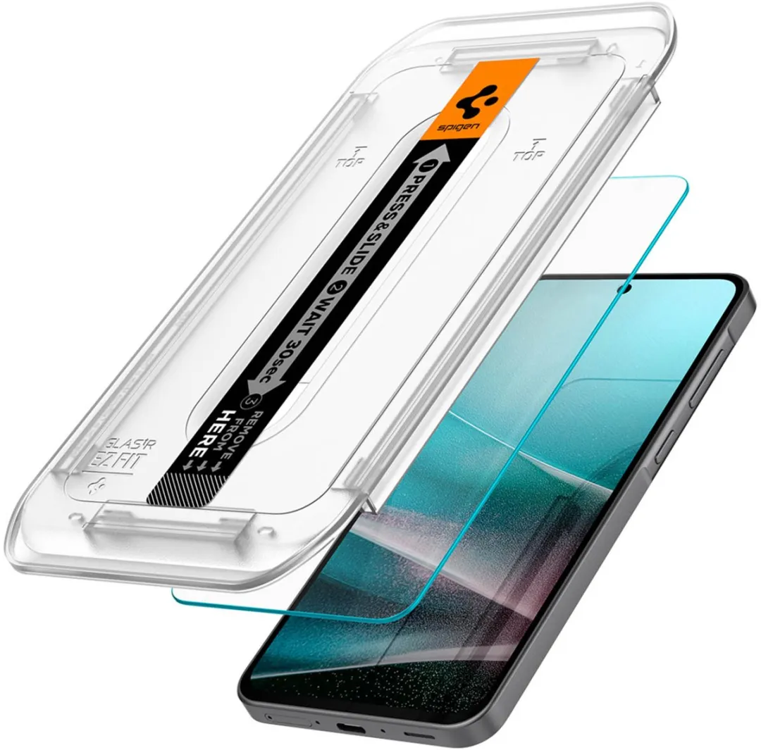 Spigen Galaxy A36 Tempered Glas Screenprotector - 2 Stuks