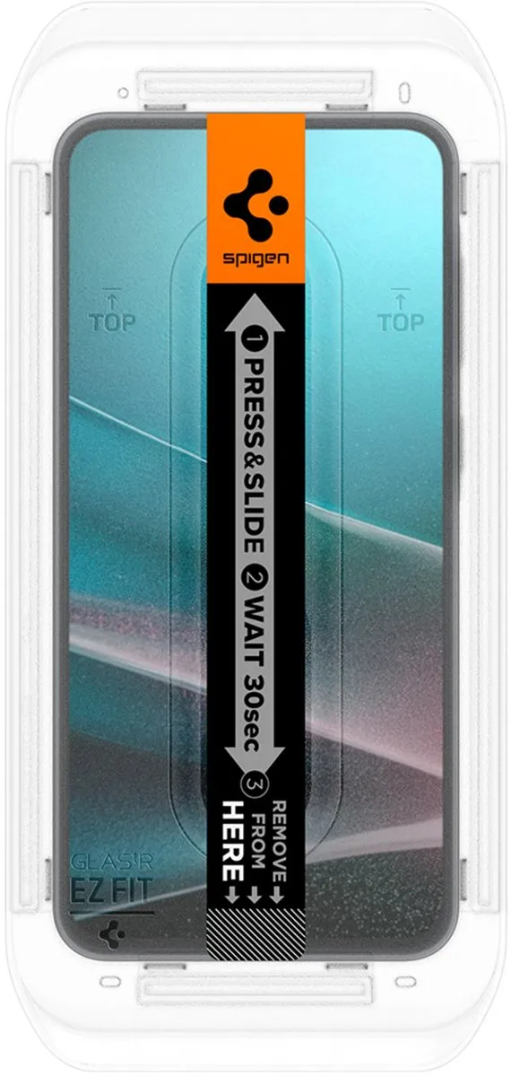Spigen Galaxy A36 Tempered Glas Screenprotector - 2 Stuks - afbeelding 6 van 6