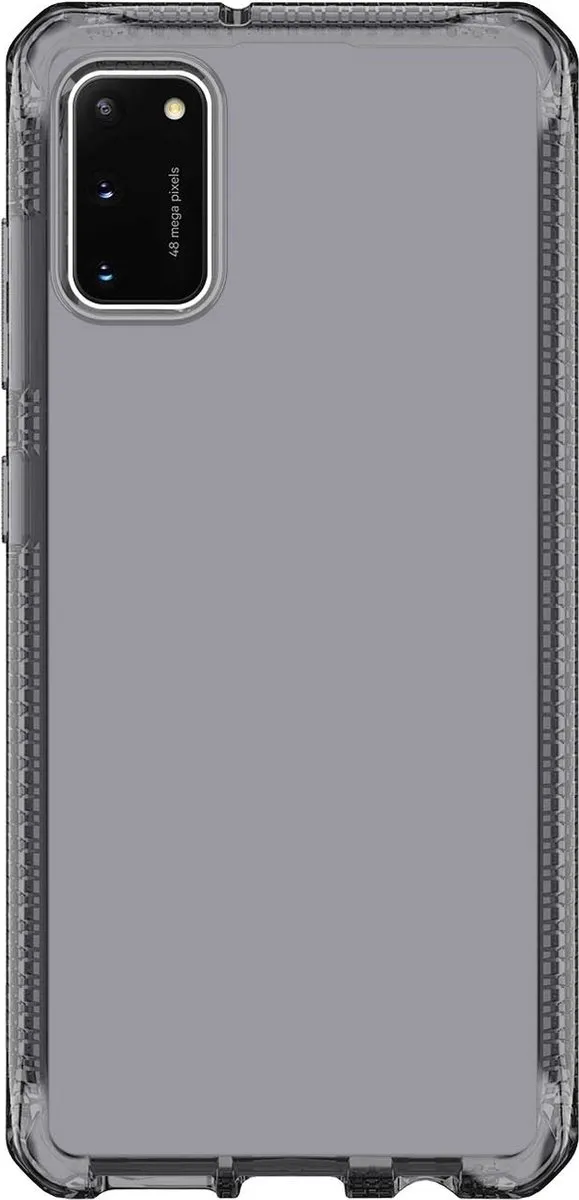 Itskins Galaxy A41 Hoesje TPU - Zwart - SG41-SPECM-SMOK