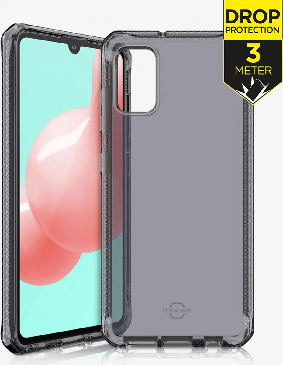 Itskins Galaxy A41 Hoesje TPU - Zwart - SG41-SPECM-SMOK