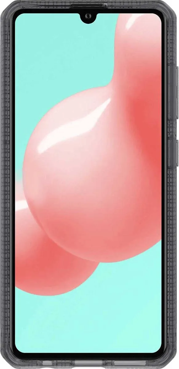 Itskins Galaxy A41 Hoesje TPU - Zwart - SG41-SPECM-SMOK