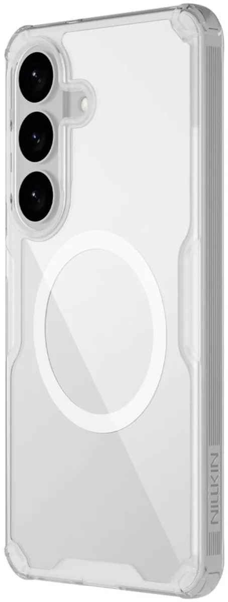 Nillkin Nature Pro Magnetic Hoesje Samsung Galaxy S26 - Wit