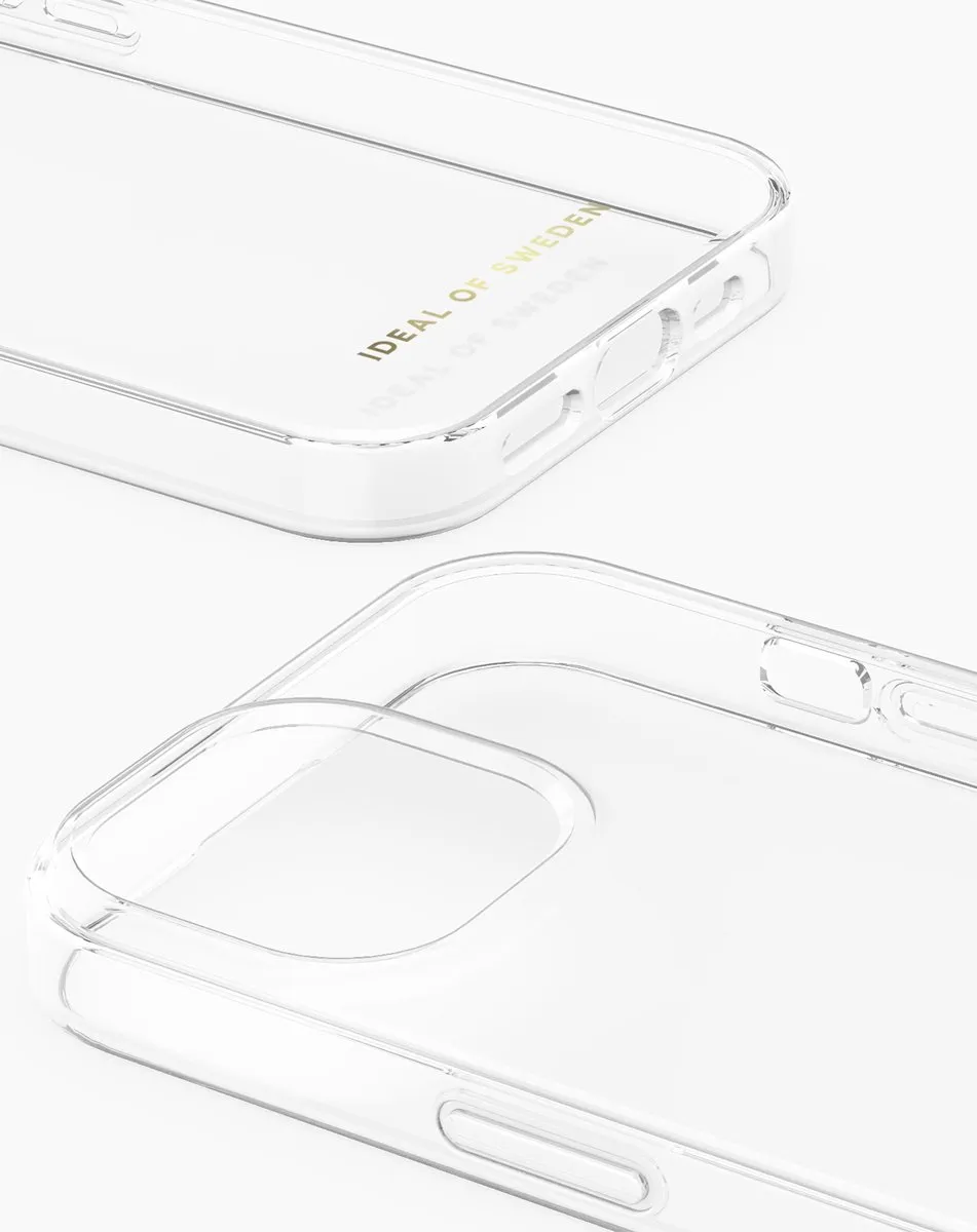iDeal of Sweden Hoesje Geschikt voor iPhone 15 - iDeal of Sweden Clear Case - Transparant