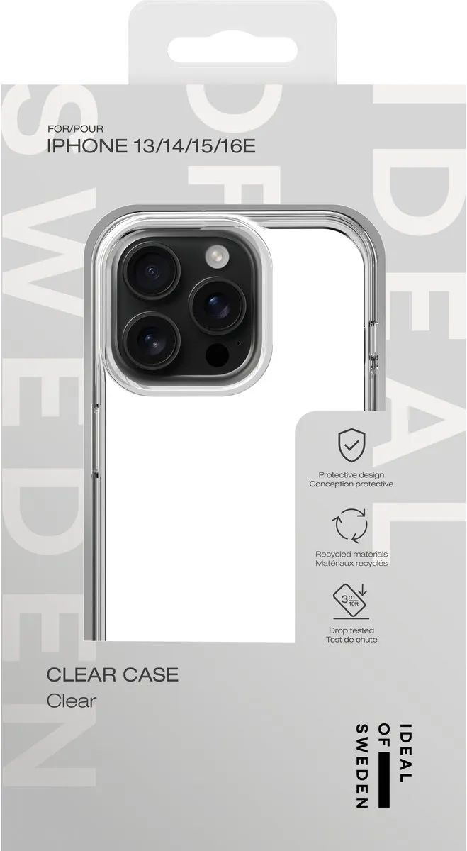 iDeal of Sweden iPhone 15 Hoesje IDCLC-I2361-471 - Transparant - afbeelding 6 van 6