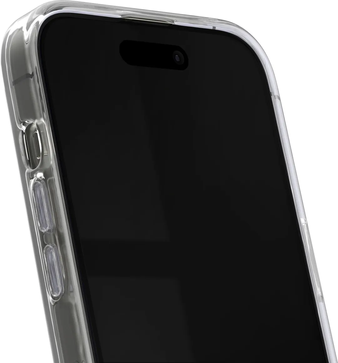 iDeal of Sweden Hoesje Geschikt voor iPhone 15 - iDeal of Sweden Clear Case - Transparant