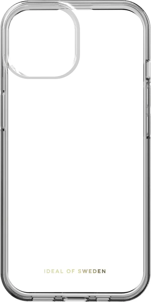 iDeal of Sweden Hoesje Geschikt voor iPhone 15 - iDeal of Sweden Clear Case - Transparant