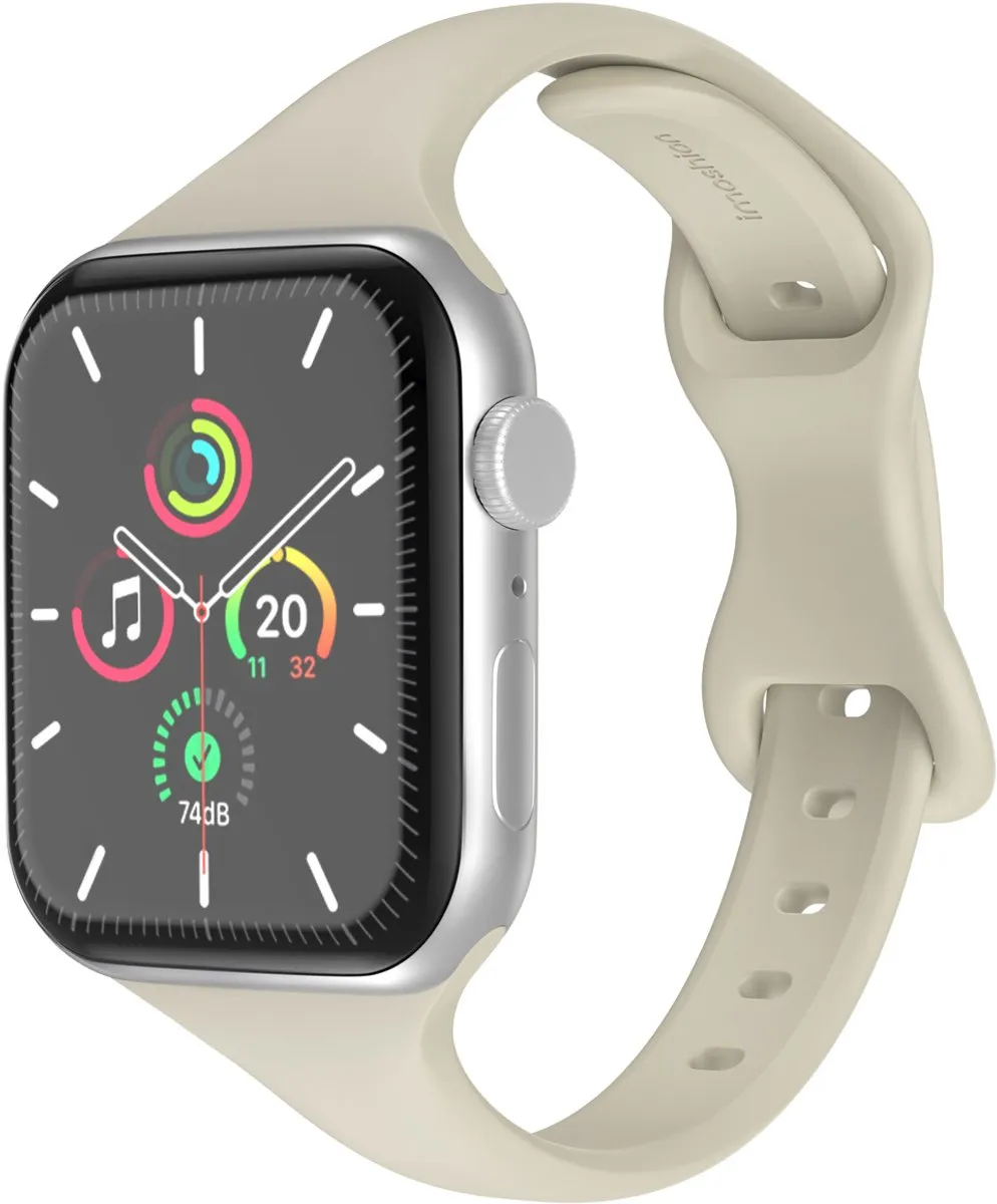 Imoshion Siliconen Bandje Apple Watch 44-49mm