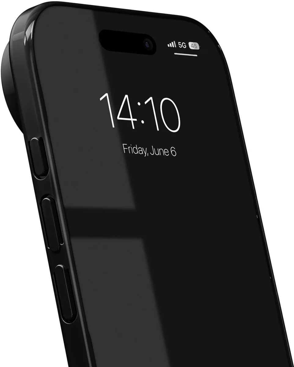 iDeal of Sweden Slim Case iPhone 17 Air - IDSLCMS-I2566-280 - Glossy Black