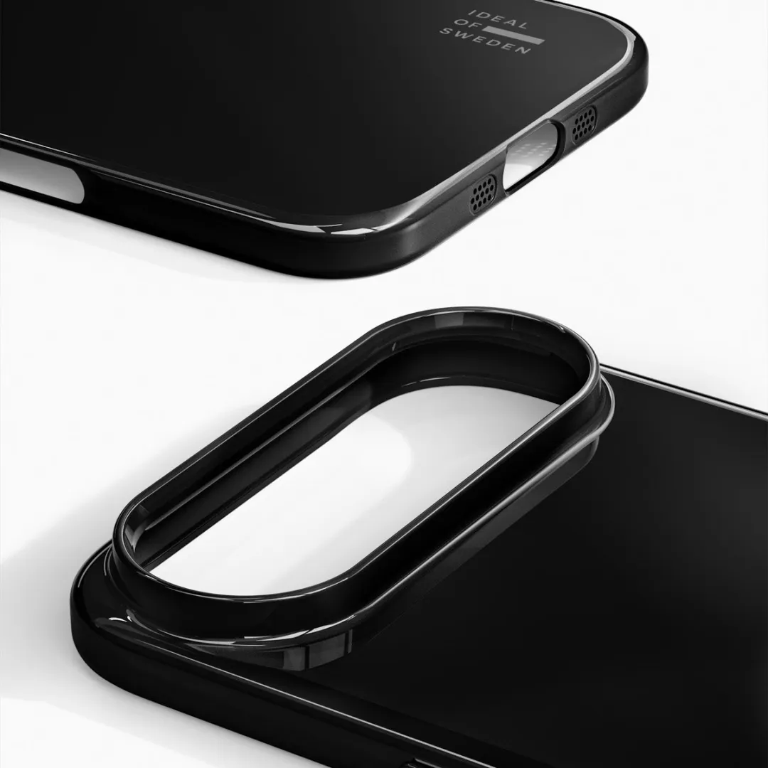 iDeal of Sweden Slim Case iPhone 17 Air - IDSLCMS-I2566-280 - Glossy Black