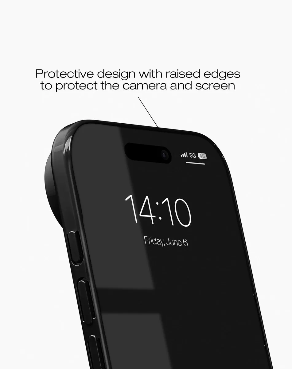 iDeal of Sweden Slim Case iPhone 17 Air - IDSLCMS-I2566-280 - Glossy Black