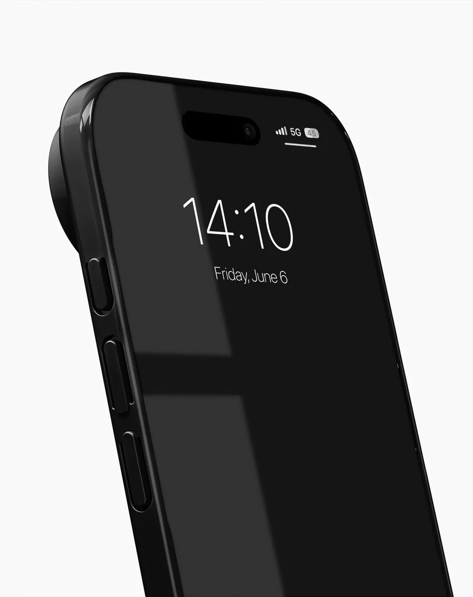 iDeal of Sweden Slim Case iPhone 17 Air - IDSLCMS-I2566-280 - Glossy Black