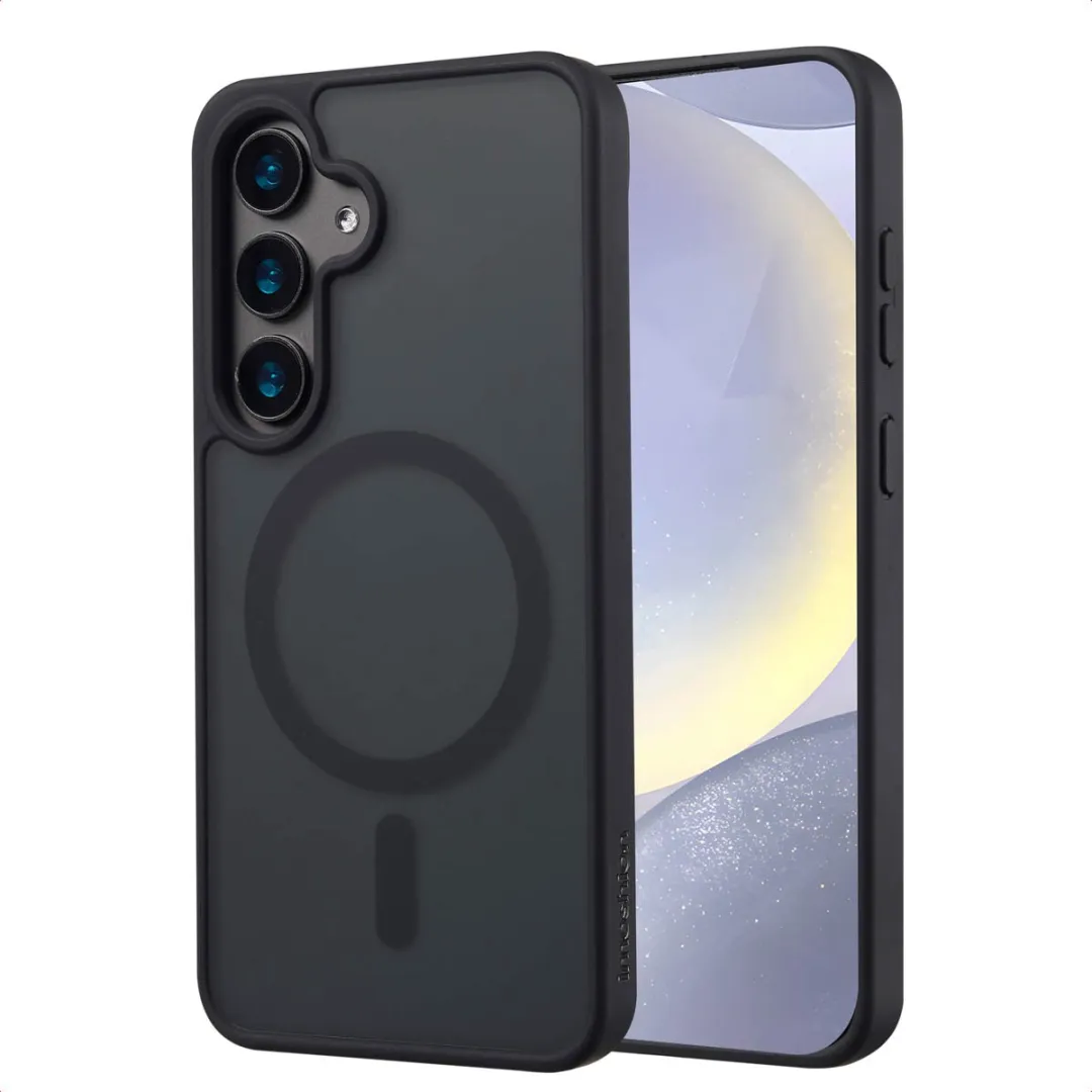 Imoshion Galaxy S24 Hoesje - Magnetische Ring - Zwart