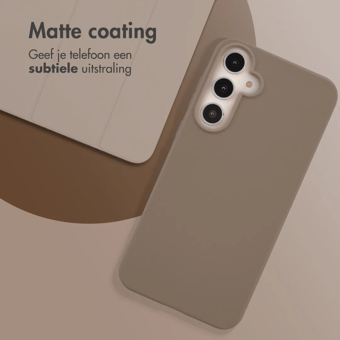 Imoshion Hoesje Samsung Galaxy A55 - Bruin
