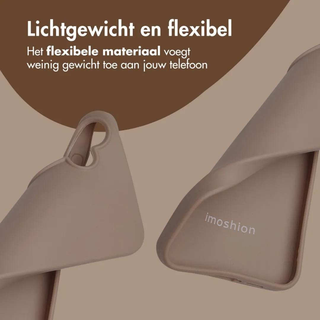 Imoshion Hoesje Samsung Galaxy A55 - Bruin