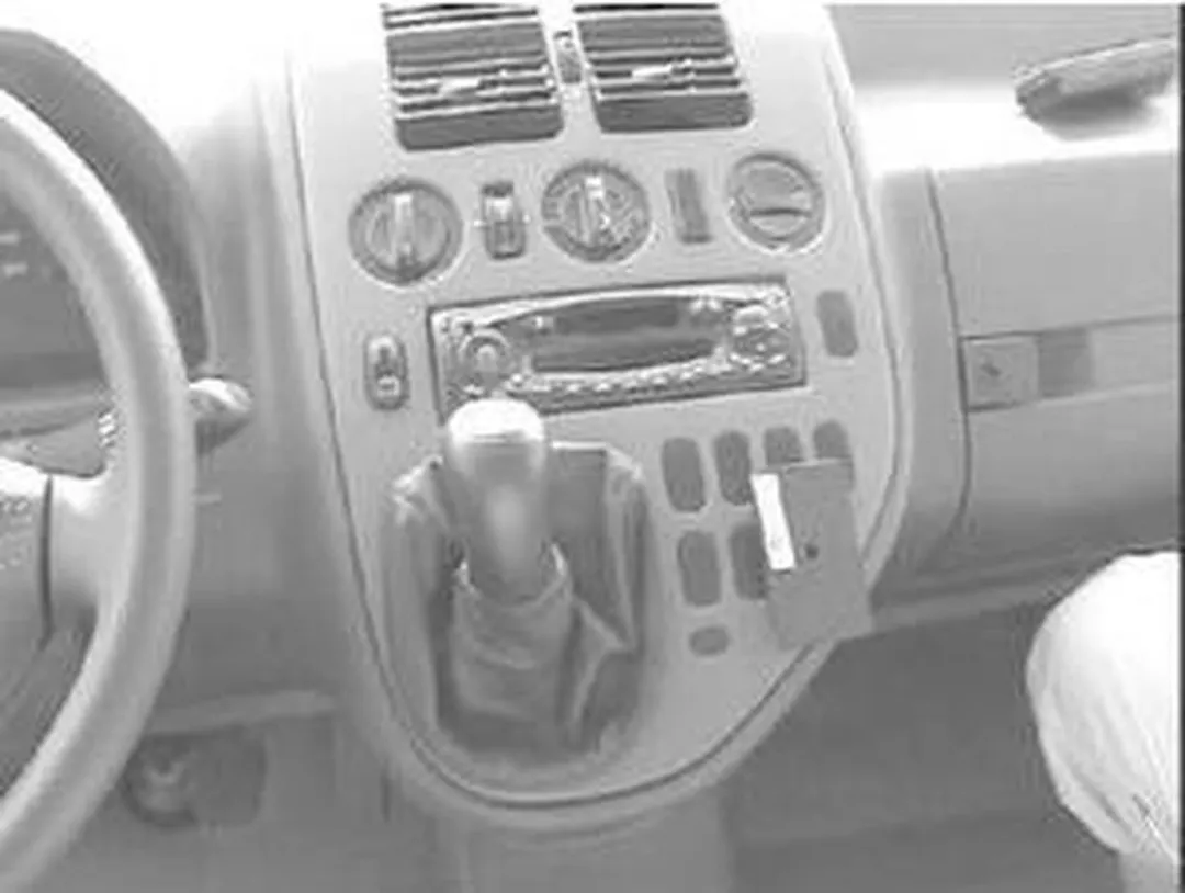 Brodit ProClip 852729 Houder Mercedes V-Klasse/Vito 1999-2003
