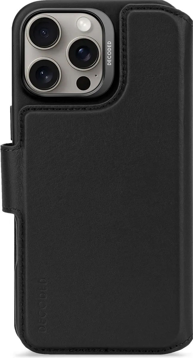 Decoded D25IPO16PMDW5BK Wallet Case iPhone 16 Pro Max