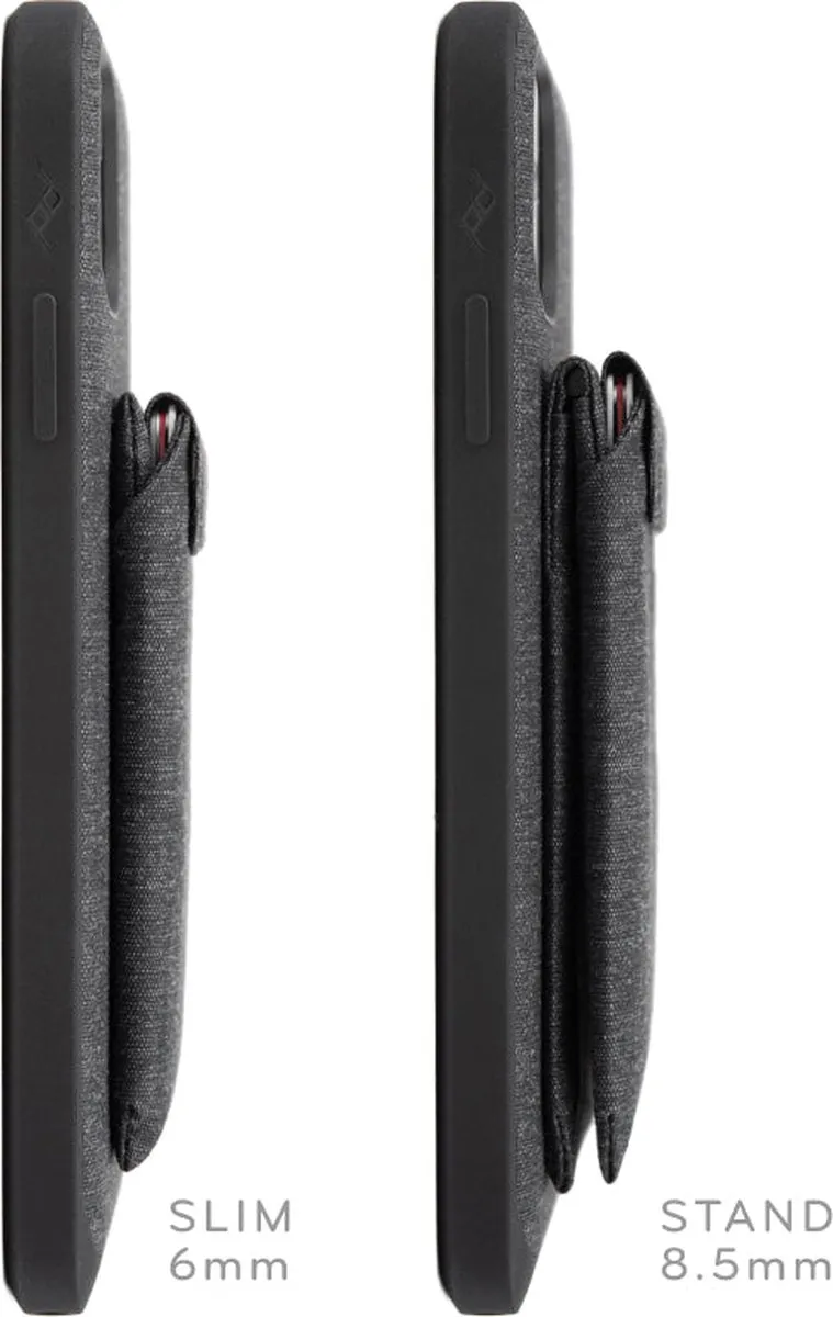 Peak Design Mobile Wallet Stand Charcoal