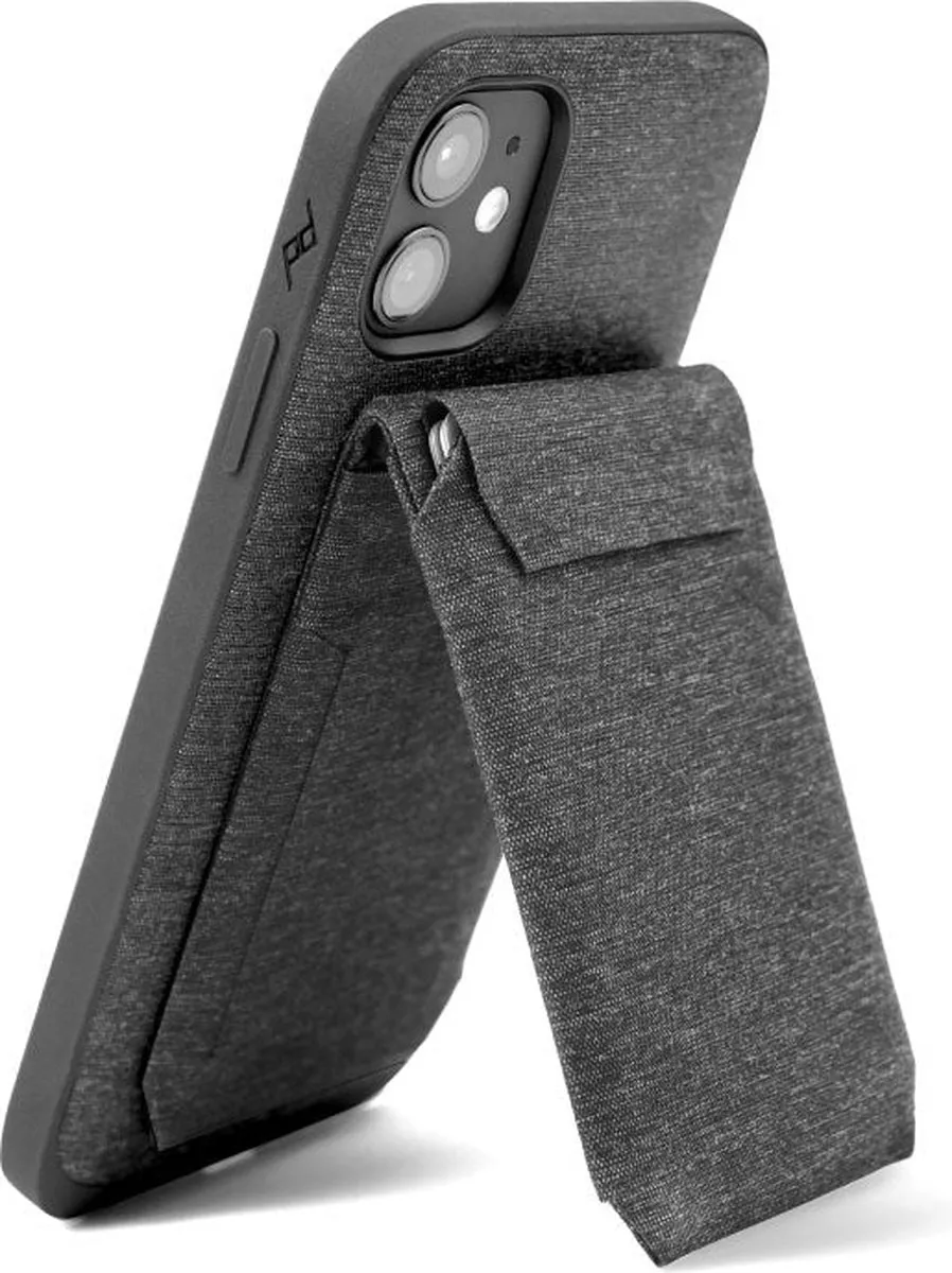 Peak Design Mobile Wallet Stand Charcoal - afbeelding 6 van 6
