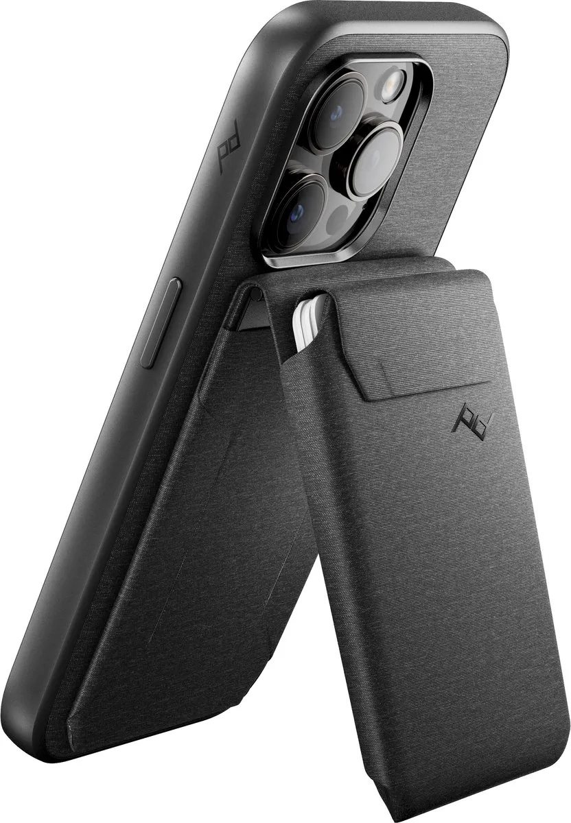 Peak Design Mobile Wallet Stand Charcoal