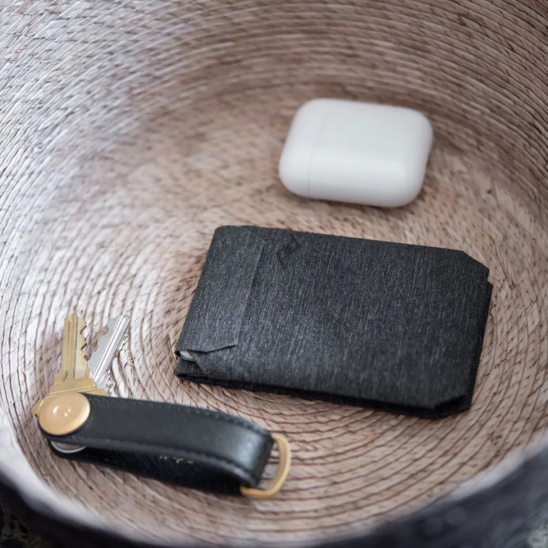 Peak Design Mobile Wallet Stand Charcoal