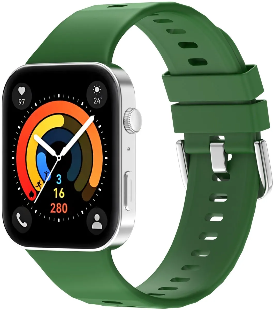 Imoshion Siliconen Bandje Huawei Watch Fit 3