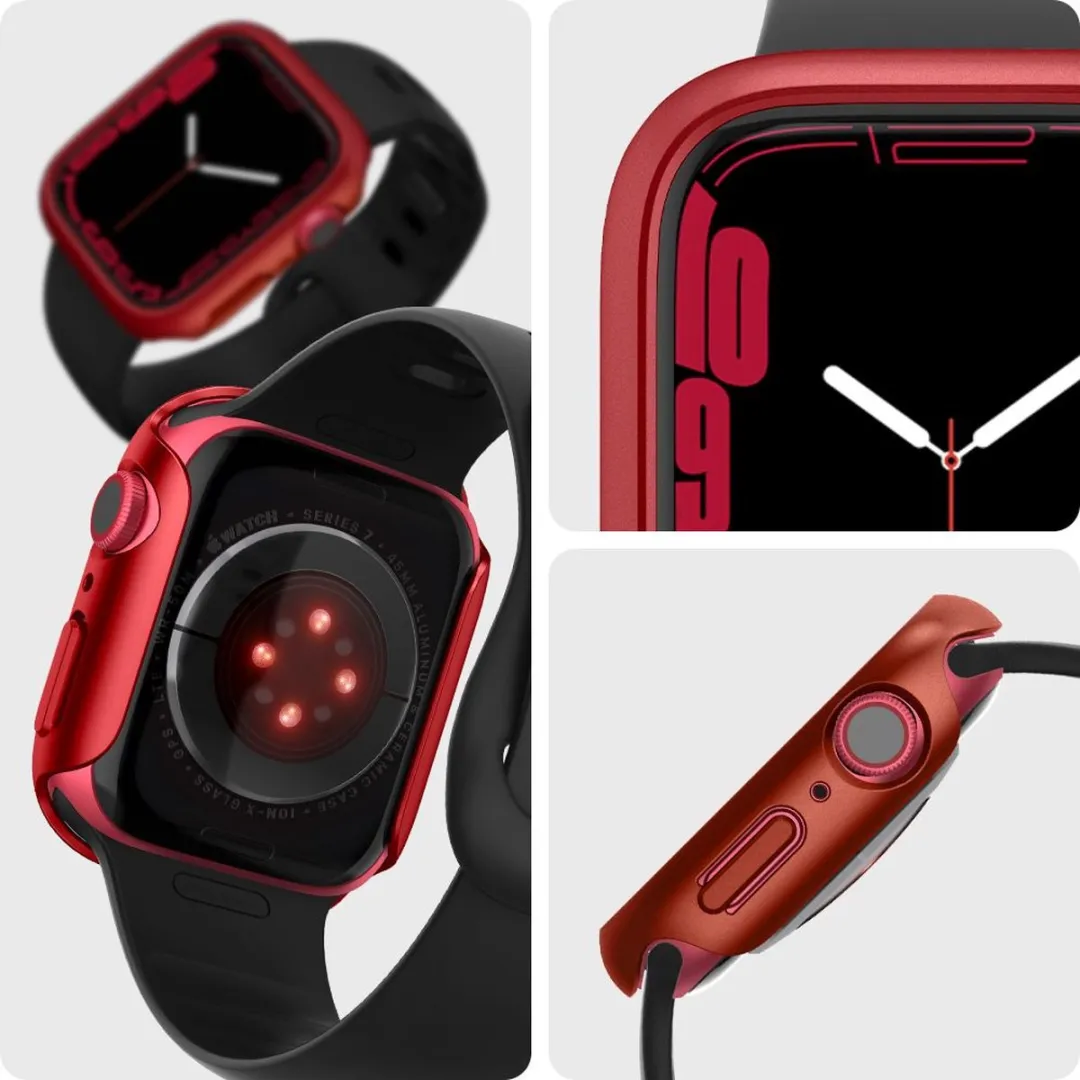 Spigen Thin Fit Apple Watch 7/8 Hoesje 45mm