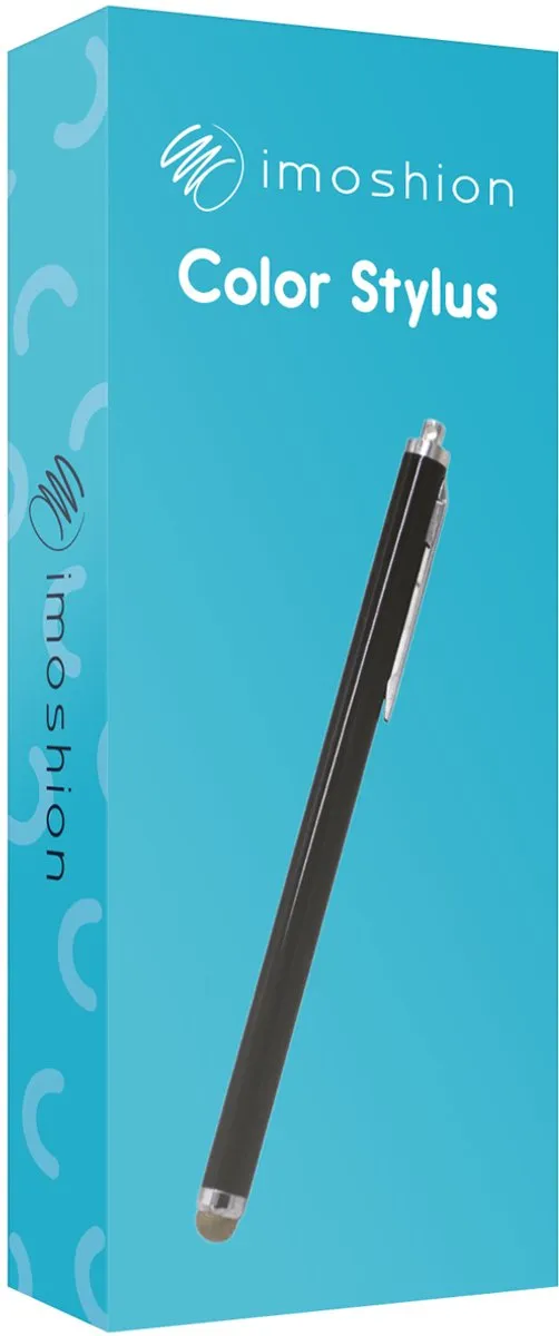 Imoshion Color Stylus Pen SH00045431 - Zwart