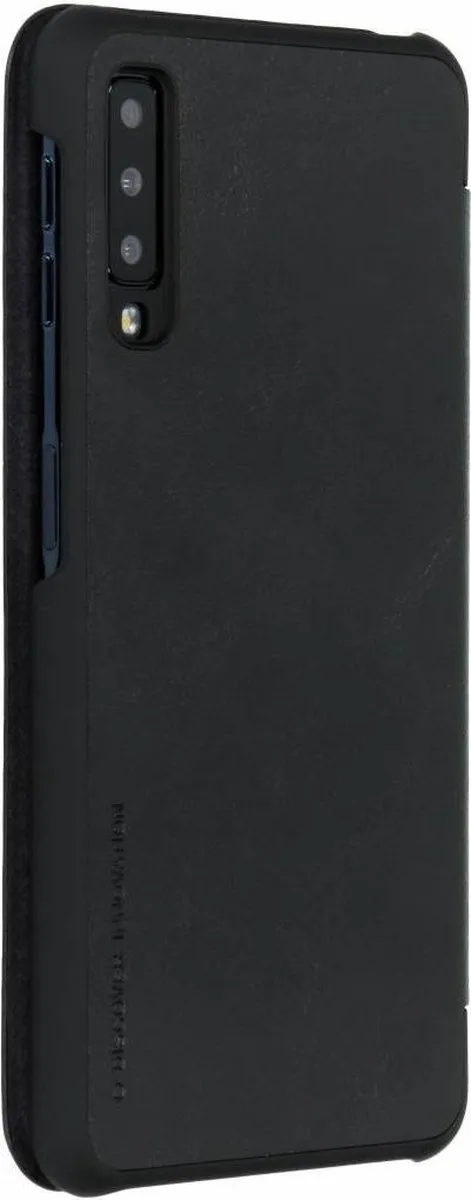 Nillkin Qin PU Leather Book Case A750F16762901 - Zwart - afbeelding 2 van 6