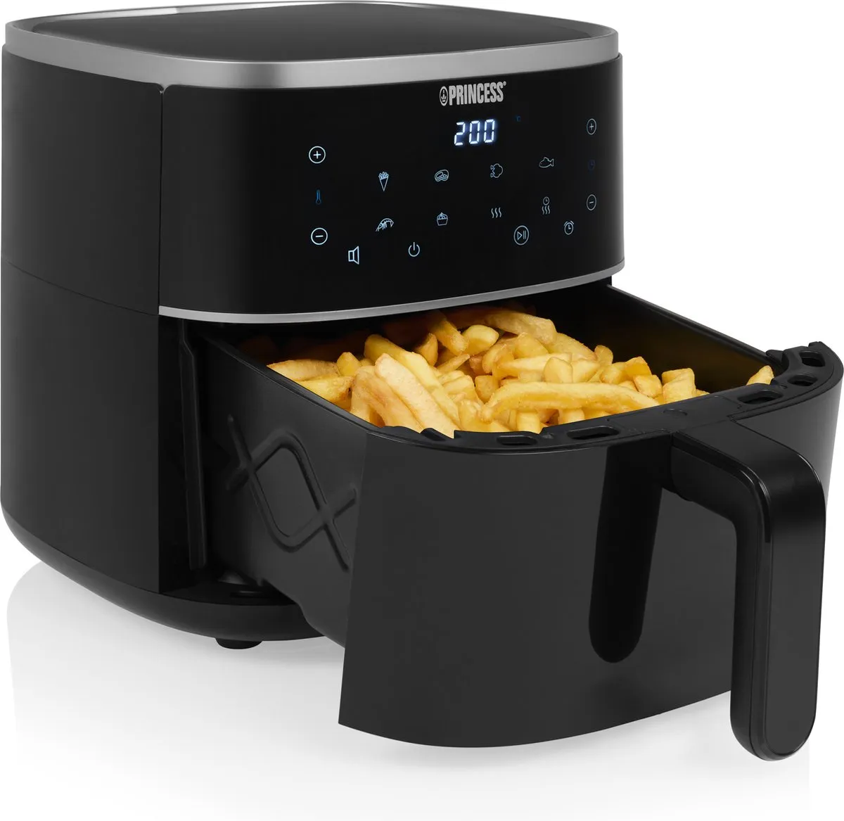 Princess Digitale Airfryer 182238 - 4L - Zwart