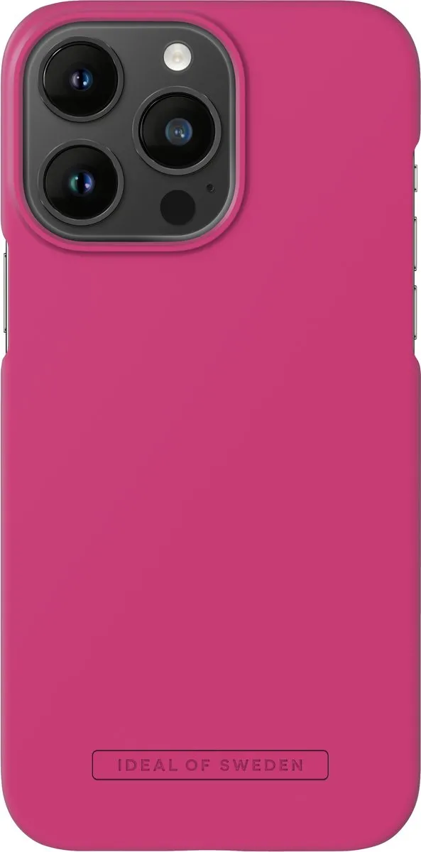 iDeal of Sweden Fashion Case Seamless iPhone 14 Pro Max - Magenta - afbeelding 2 van 5