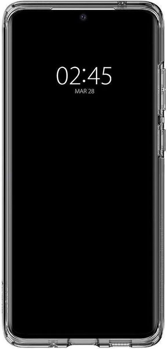 Spigen Ciel Samsung Galaxy S20 Ultra Hoesje ACS00721 - Roze Transparant