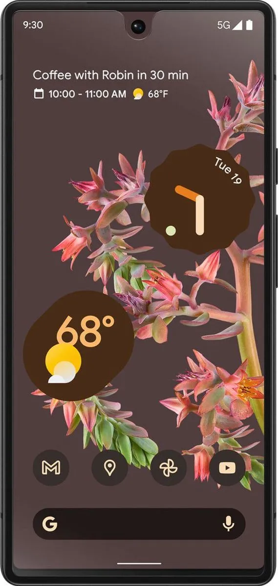 OtterBox Clearly Protected Screenprotector Google Pixel 6