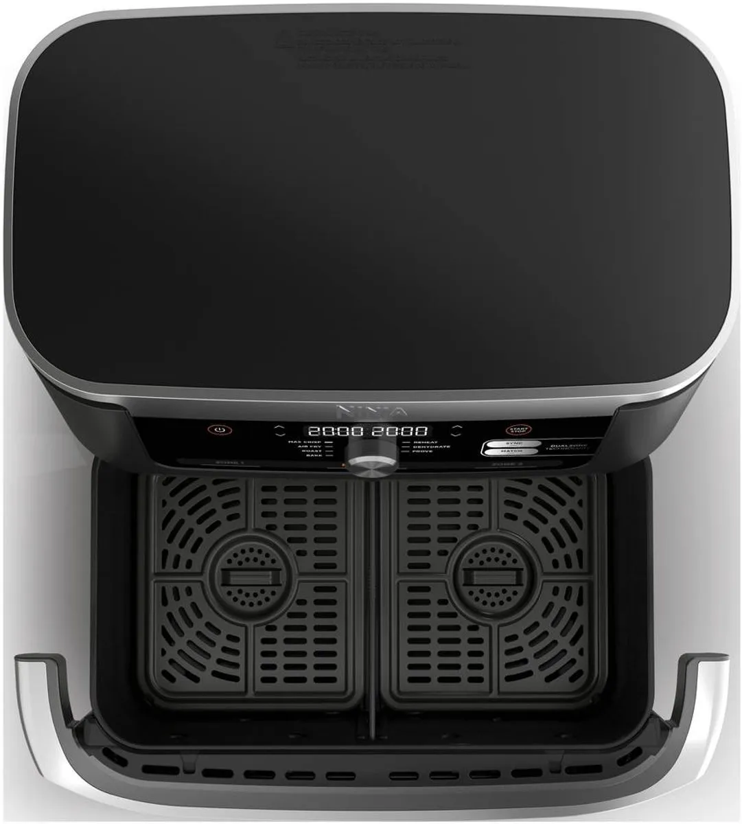 Ninja Foodi AF500EU Mega Dubbele Airfryer XXL - 10.4L - Zwart - afbeelding 6 van 6