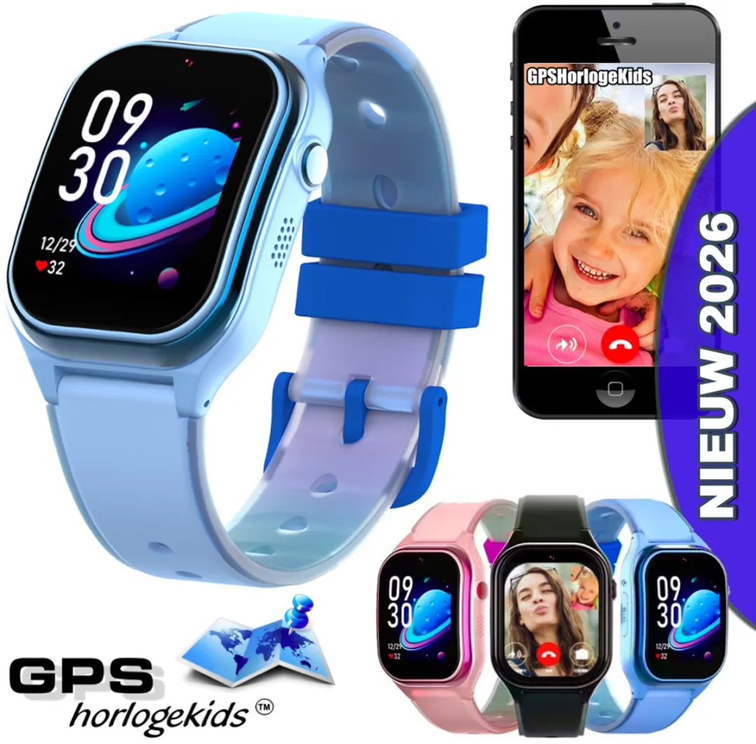 GPSHorlogeKids Curve Smartwatch