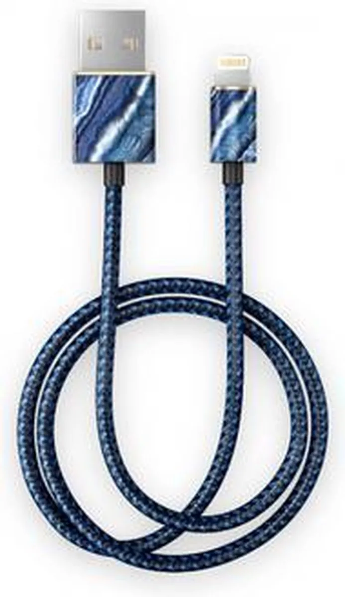 iDeal of Sweden Fashion Cable Lightning Indigo Swirl 2m