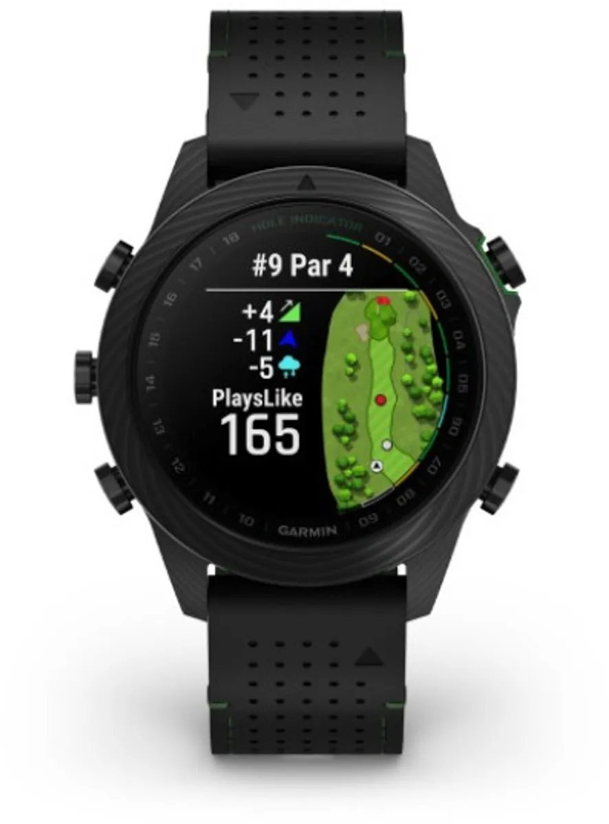 Garmin Marq Golfer Gen 2 Carbon - 46mm - afbeelding 2 van 6