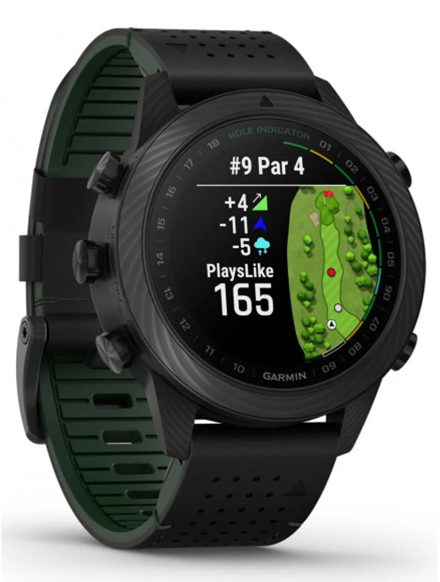 Garmin Marq Golfer Gen 2 Carbon - 46mm - afbeelding 5 van 6