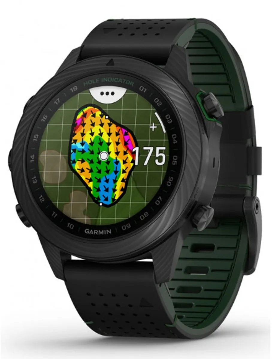 Garmin Marq Golfer Gen 2 Carbon - 46mm - afbeelding 3 van 6