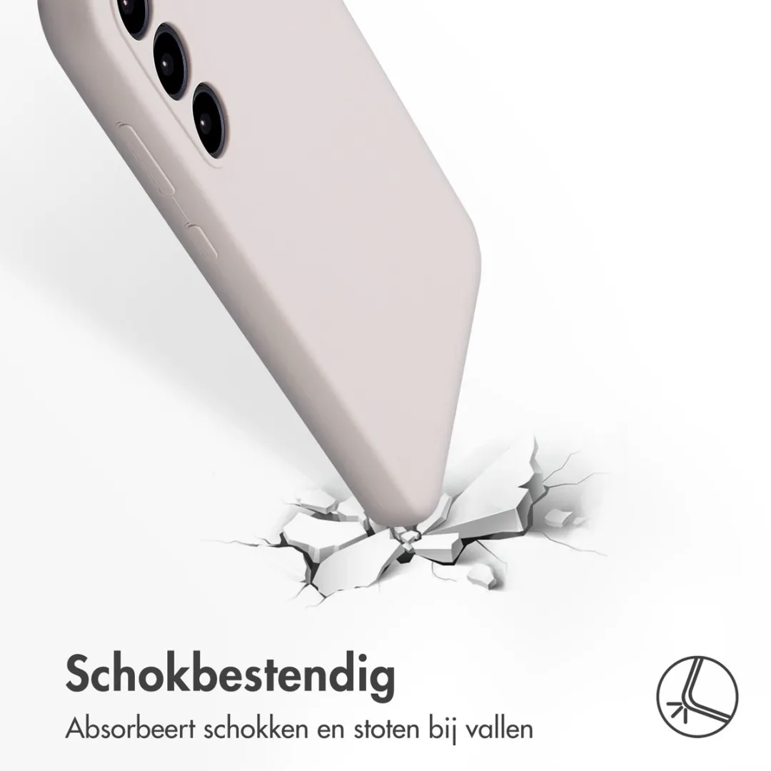 Accezz Hoesje Samsung Galaxy A55 Stone