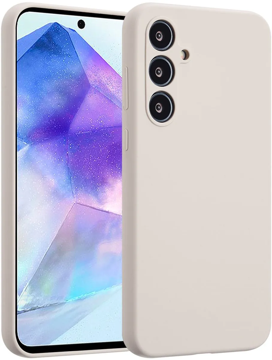 Accezz Hoesje Samsung Galaxy A55 Stone