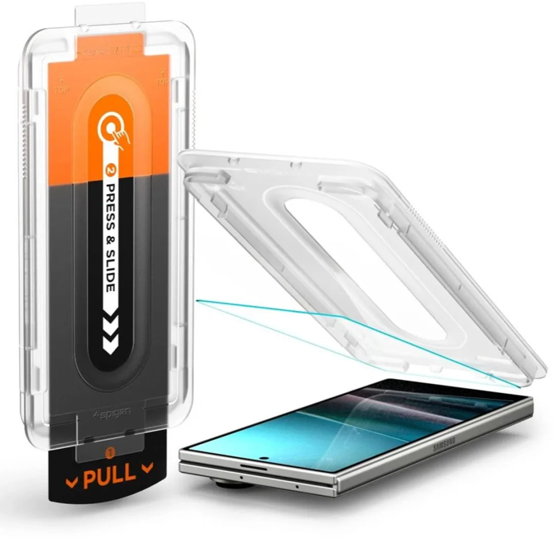 Spigen EZ Fit Glas.tR Screenprotector Samsung Galaxy Z Fold 7