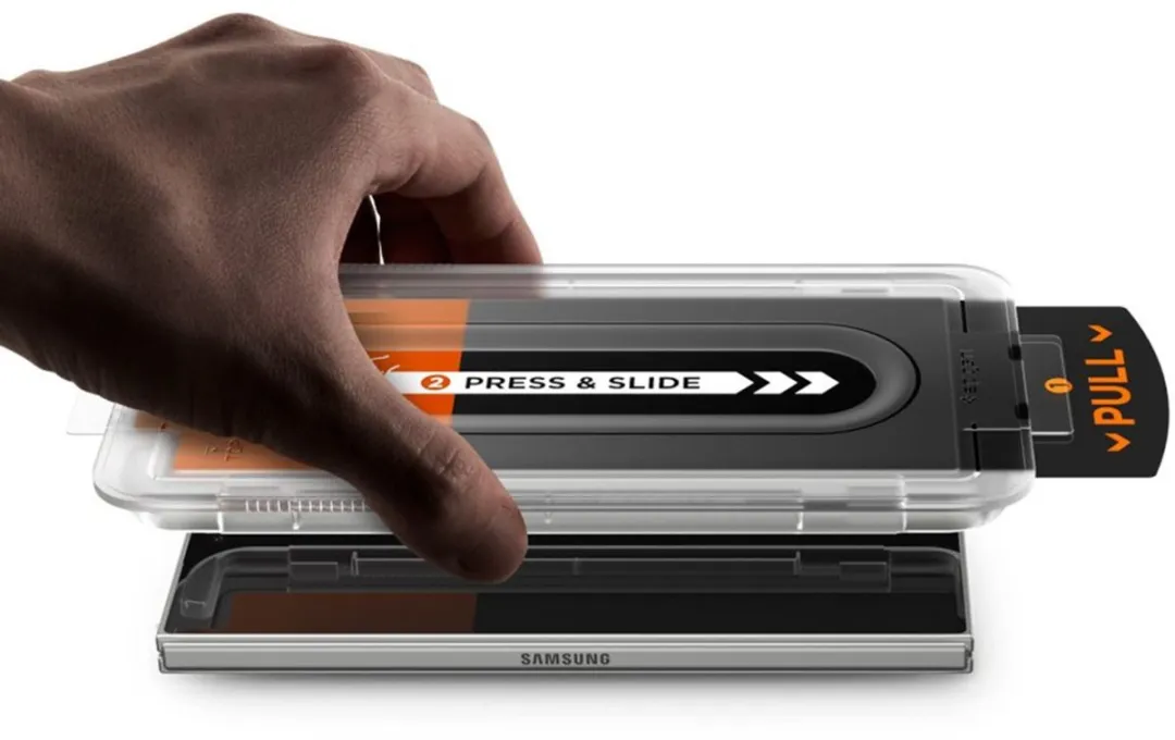 Spigen EZ Fit Glas.tR Screenprotector Samsung Galaxy Z Fold 7