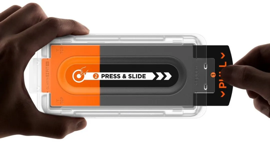 Spigen EZ Fit Glas.tR Screenprotector Samsung Galaxy Z Fold 7