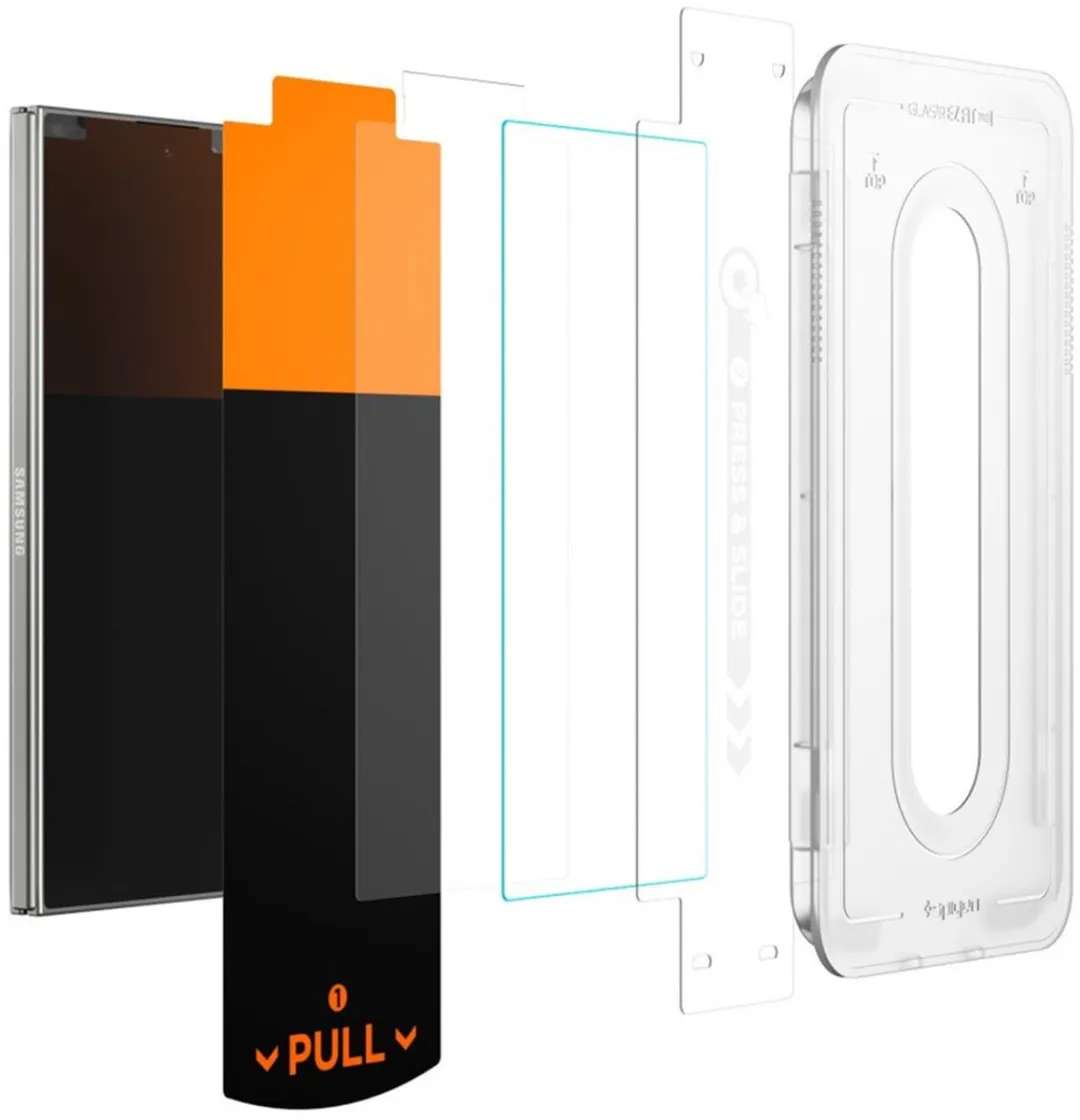 Spigen EZ Fit Glas.tR Screenprotector Samsung Galaxy Z Fold 7