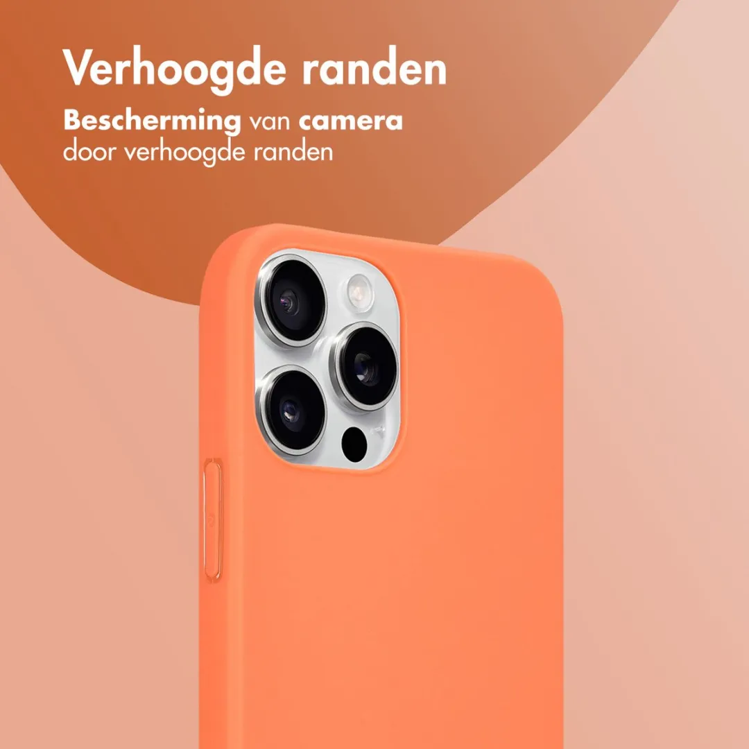 Imoshion Hoesje iPhone 12/12 Pro - Apricot Crush Orange