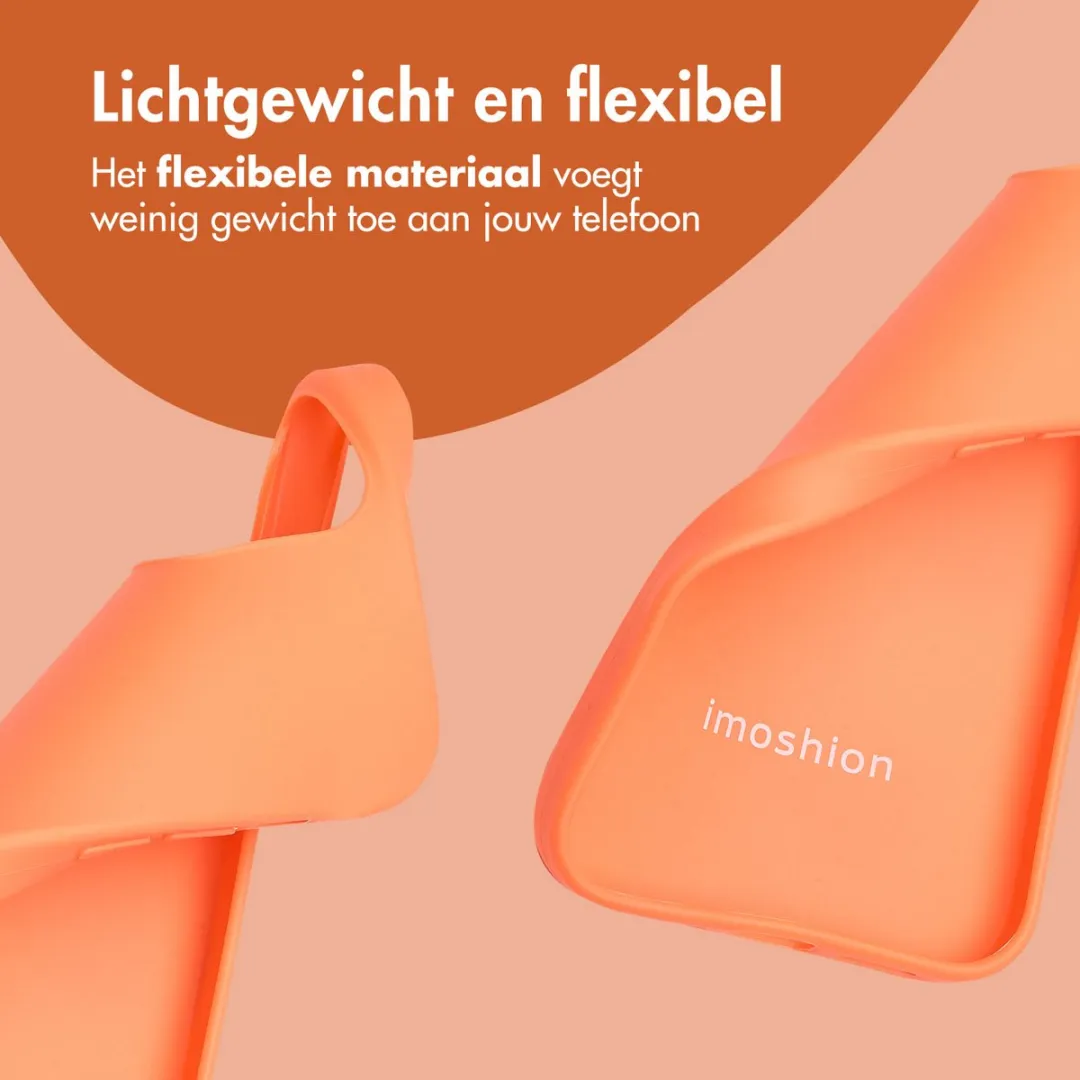 Imoshion Hoesje iPhone 12/12 Pro - Apricot Crush Orange