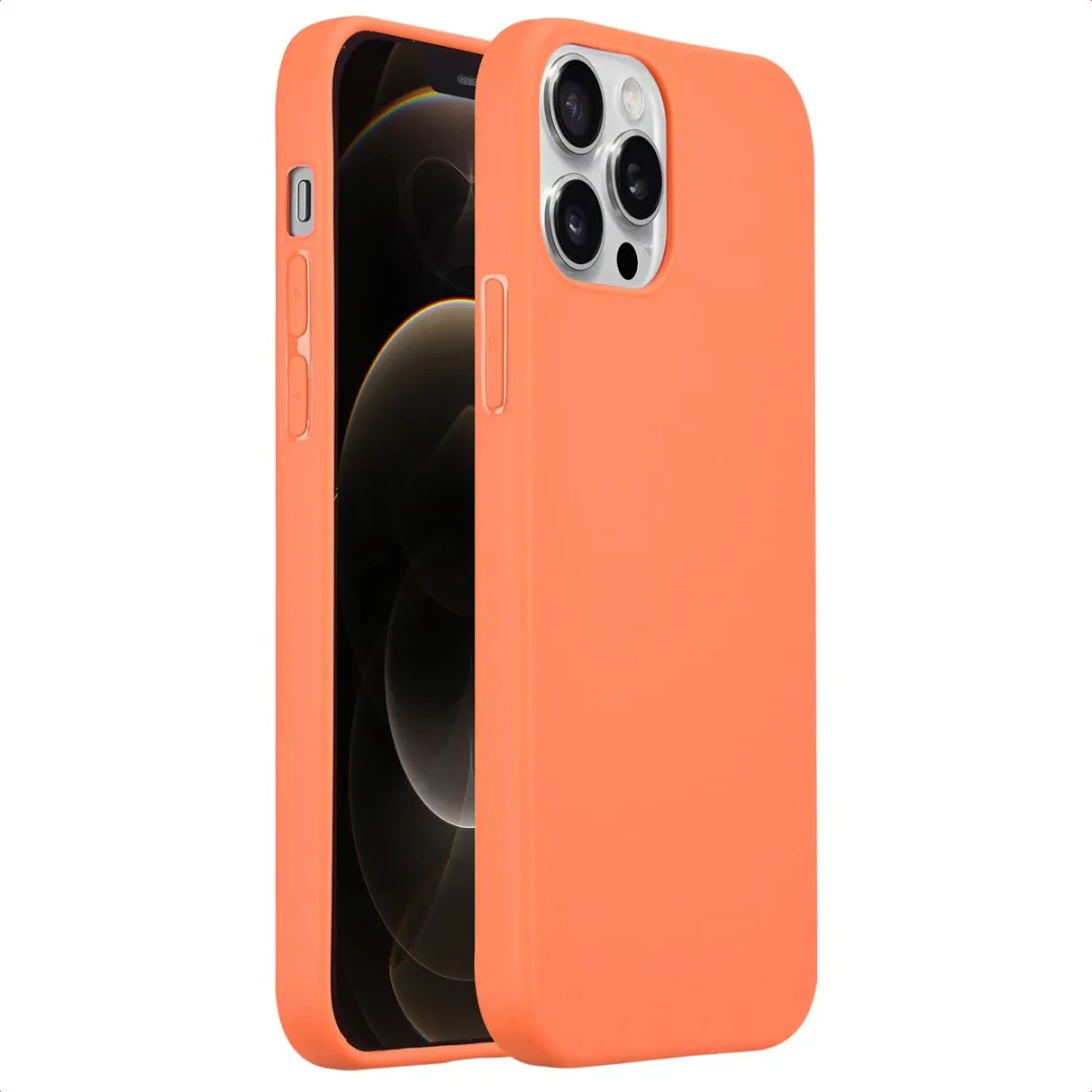 Imoshion Hoesje iPhone 12/12 Pro - Apricot Crush Orange