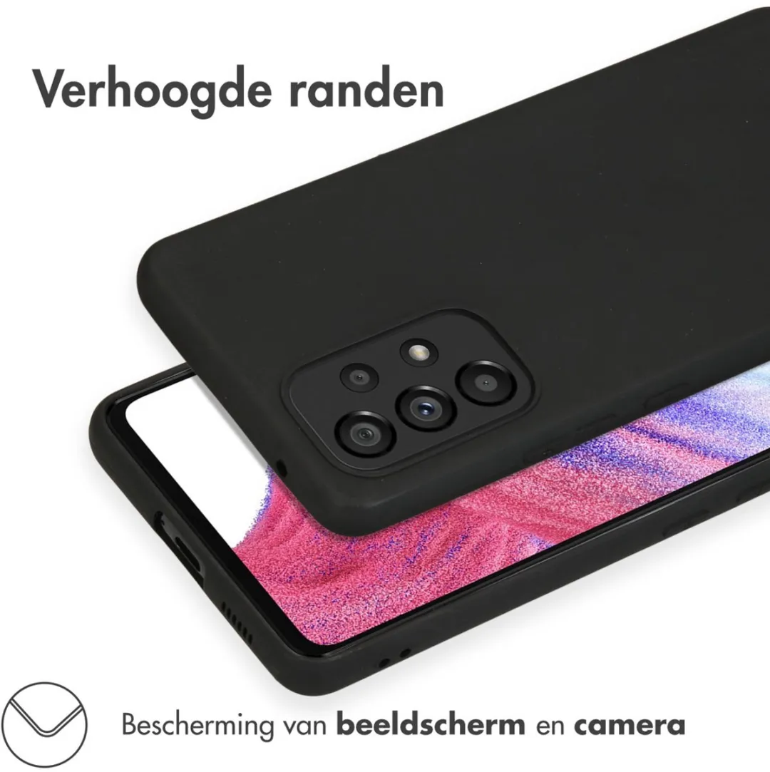 Imoshion Hoesje Samsung Galaxy A53 - Zwart